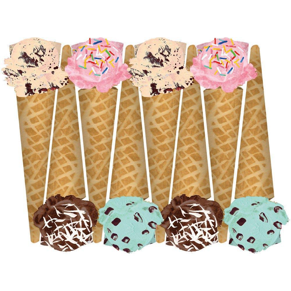 Ice Cream Cones Party Crackers